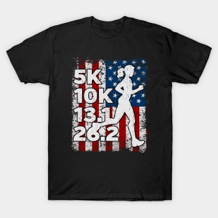 Marathon Gift Run Distance For Women T-Shirt